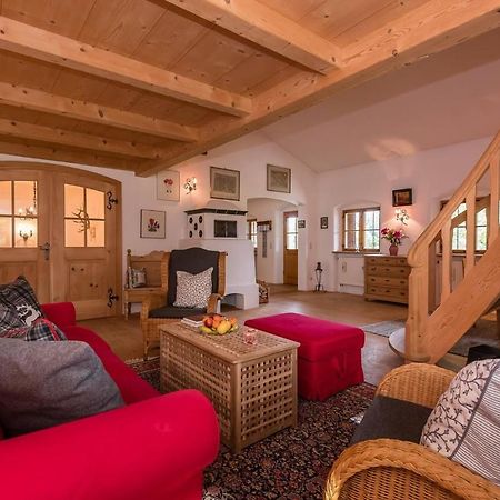 Bauernhaus Tegernsee Warngau Buitenkant foto