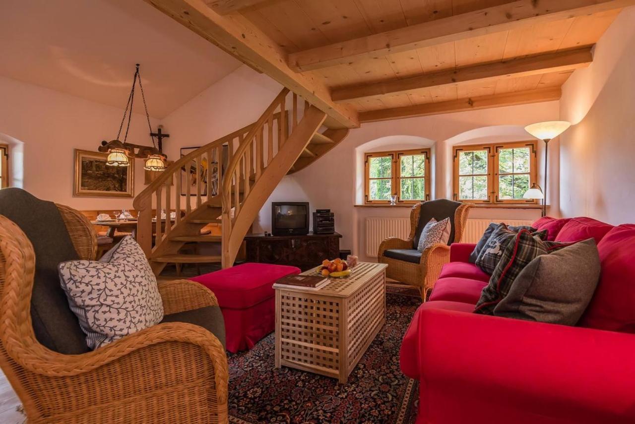 Bauernhaus Tegernsee Warngau Buitenkant foto